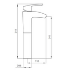 Robinet de lavabo GRB Premier