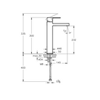 Robinet de lavabo VitrA Flo S