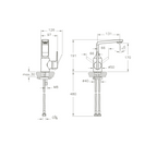 Robinet de lavabo VitrA Suit L