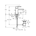 Robinet de lavabo VitrA Flo S
