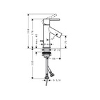 Robinet de lavabo AXOR Starck
