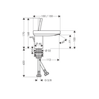 Robinet de lavabo AXOR Starck X