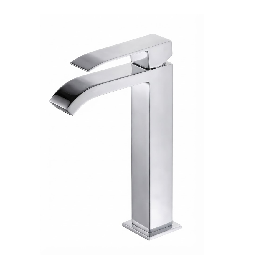 Robinet de lavabo pour vasque à poser TRES Cuadro