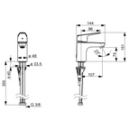 Robinet de lavabo ORAS Vega