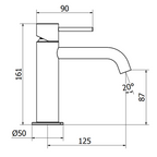 Robinet de lavabo ROVIRA Linox