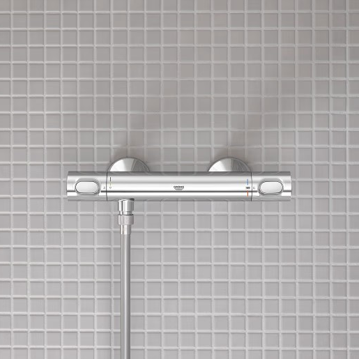 Mitigeur thermostatique de douche GROHE Precision Flow