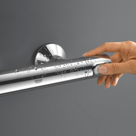 Mitigeur thermostatique de douche GROHE Precision Flow