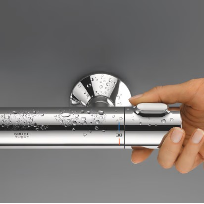 Mitigeur thermostatique de douche GROHE Precision Flow