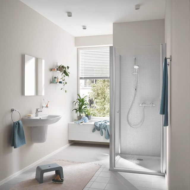 Mitigeur thermostatique de douche GROHE Precision Flow