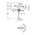 Robinet de bidet GROHE Concetto