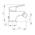 Robinet de bidet GRISANEX Project By GRB