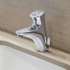 Robinet de lavabo temporisé électronique GROHE Eurodisc SE