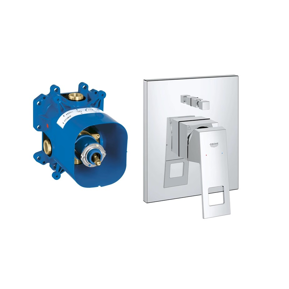 Mitigeur universel encastré GROHE Rapido E