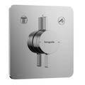 Mitigeur thermostatique encastré 2 fonctions HANSGROHE DuoTurn Q
