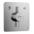 Mitigeur thermostatique encastré 2 fonctions HANSGROHE DuoTurn Q