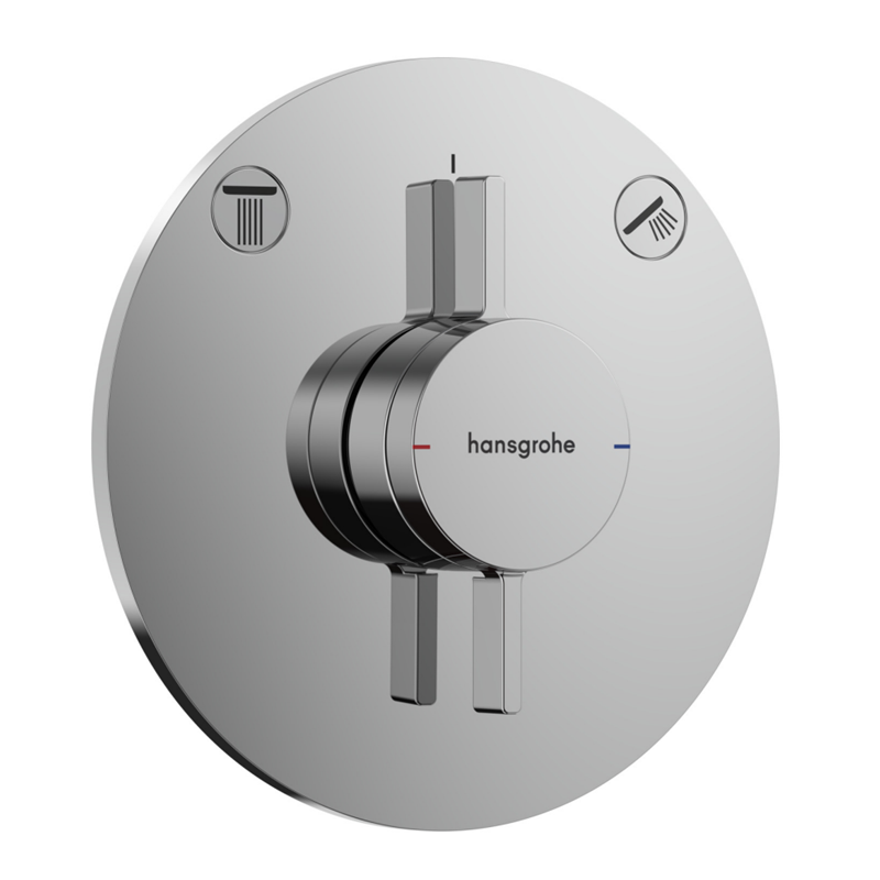 Mitigeur mécanique encastré HANSGROHE DuoTurn S 2 fonctions