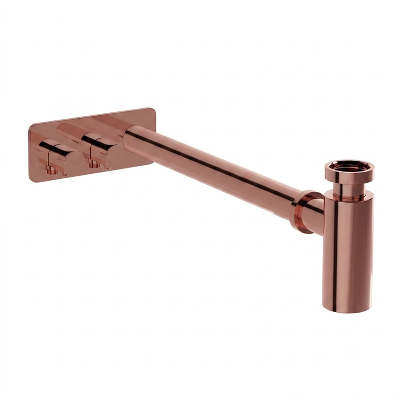 Siphon de lavabo asymétrique VITRA
