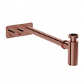 Siphon de lavabo asymétrique VITRA