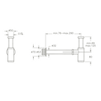 Siphon de lavabo VITRA