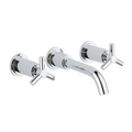Robinet encastré de lavabo 3 trous GROHE Atrio avec Corps encastré