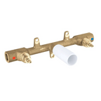 Robinet encastré de lavabo 3 trous GROHE Atrio avec Corps encastré