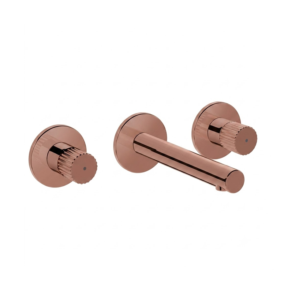 Robinet encastré de lavabo 3 trous VITRA Origin avec corps d'encastrement