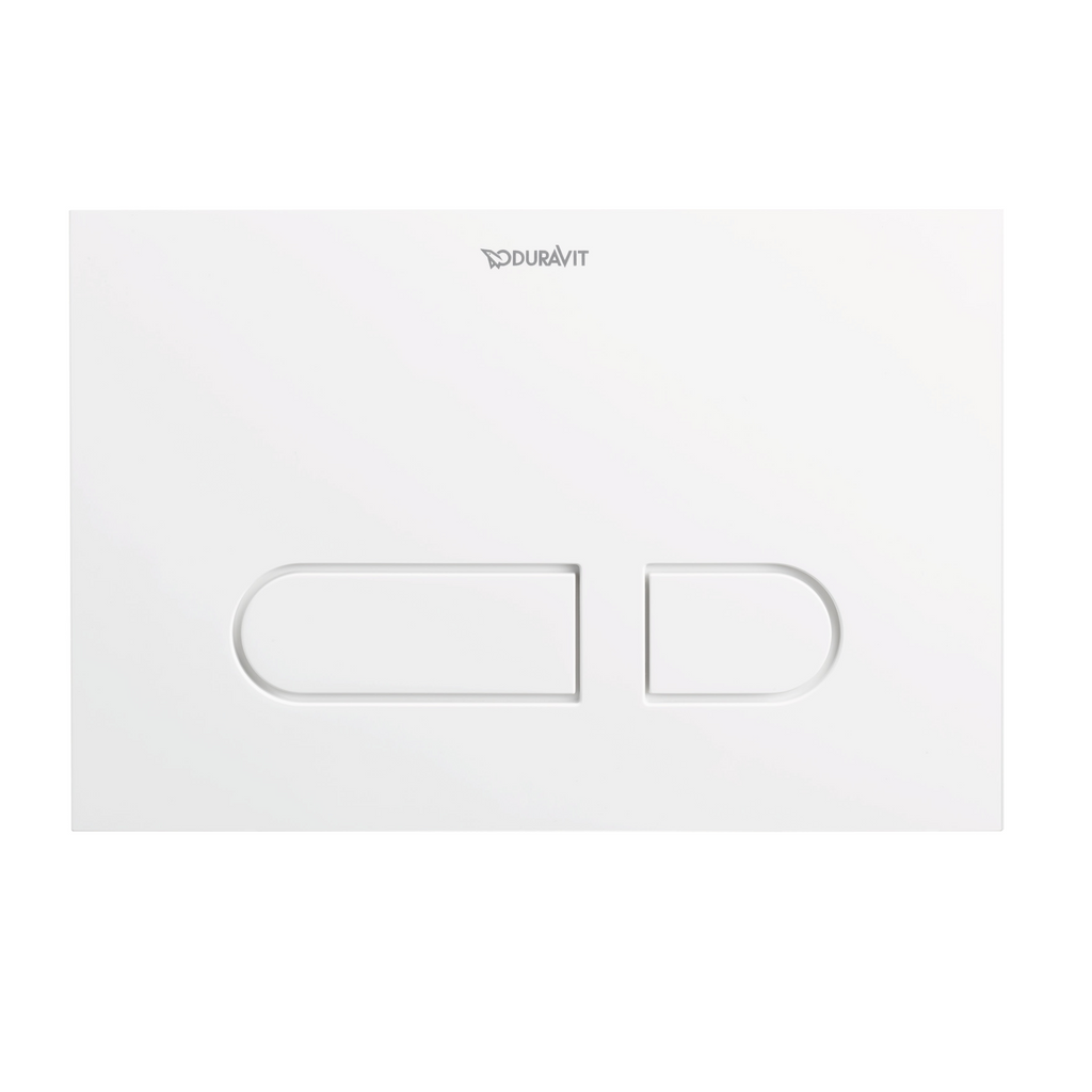 Plaque de commande WC DURAVIT DuraSystem A1