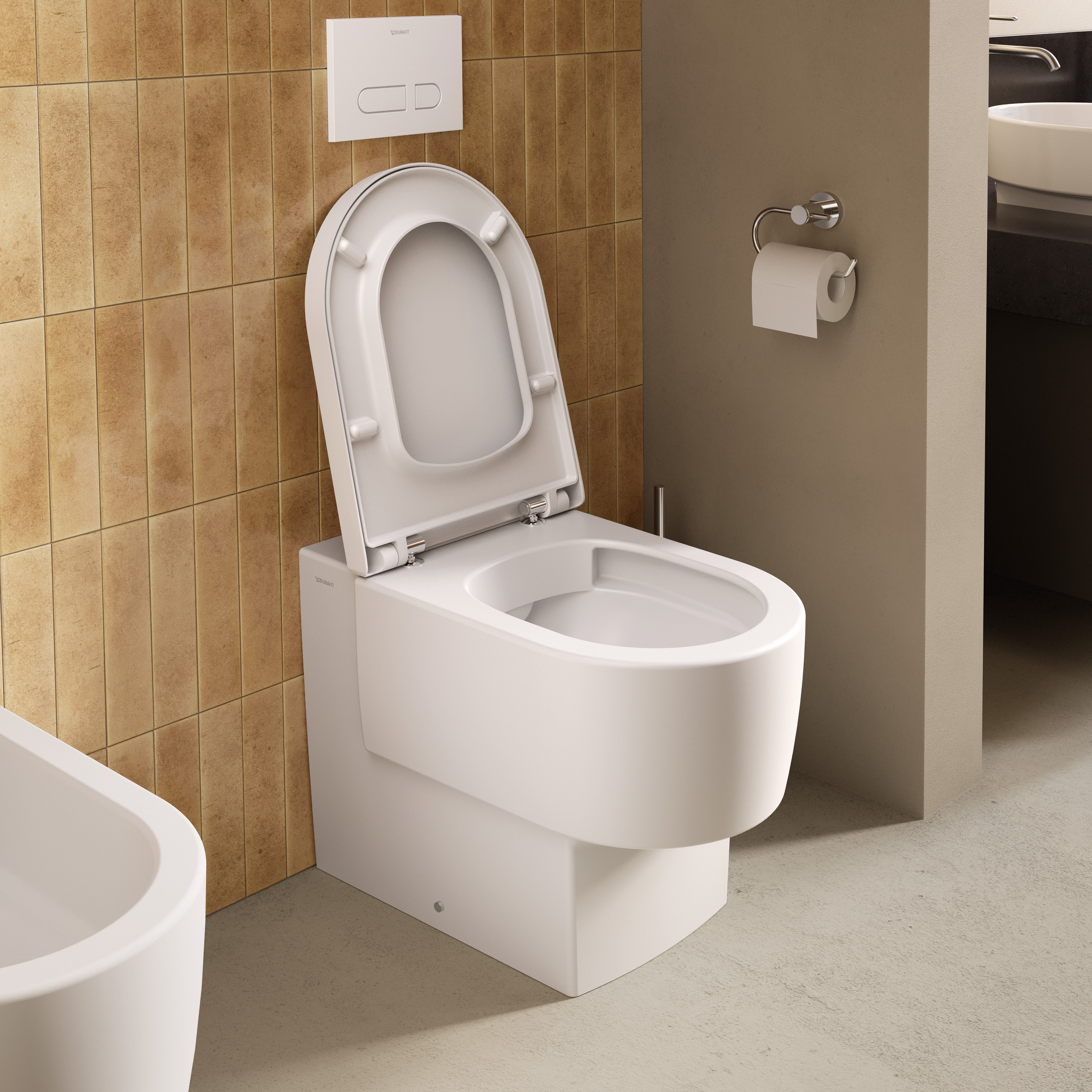 Plaque de commande WC DURAVIT DuraSystem A1