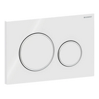 Plaque de commande WC GEBERIT Sigma20