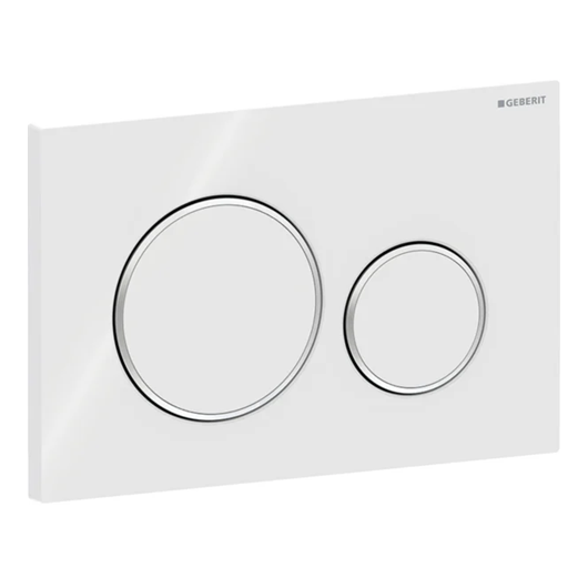 Plaque de commande WC GEBERIT Sigma20