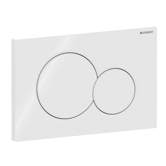 Plaque de commande WC GEBERIT Sigma01