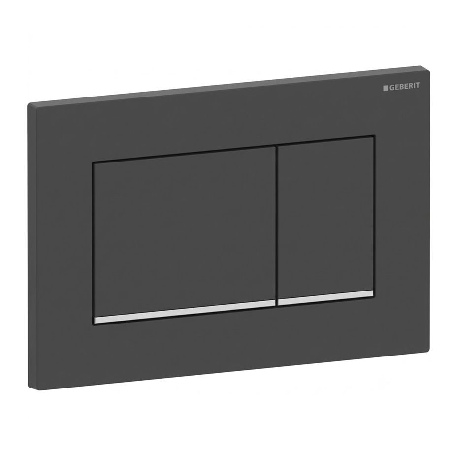 Plaque de commande WC GEBERIT Sigma20 carré