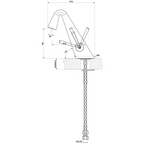 Robinet de lavabo GESSI Cono