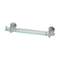 Étagère murale en verre BRAVAT 70 cm