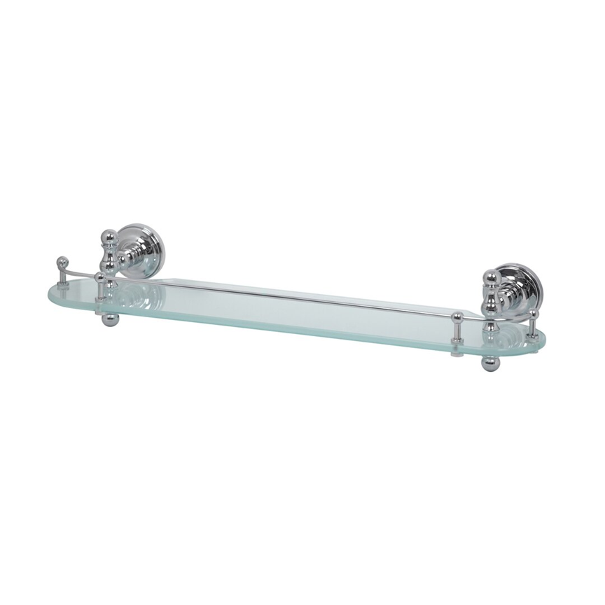 Étagère murale en verre BRAVAT 70 cm