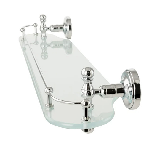 Étagère murale en verre BRAVAT 70 cm