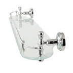 Étagère murale en verre BRAVAT 70 cm