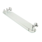 Étagère murale en verre BRAVAT 70 cm