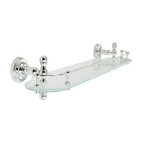 Étagère murale en verre BRAVAT 70 cm