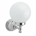 Lampe murale de salle de bain BRAVAT chromée E14