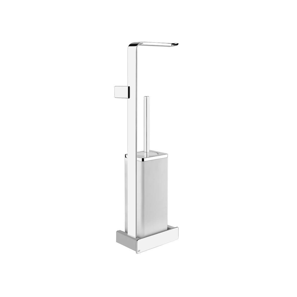 Ensemble mural porte-papier toilette et porte-balayette WC GESSI iSpa