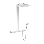 Colonne de douche thermostatique HANSGROHE Rainmaker Select 460 2 jets