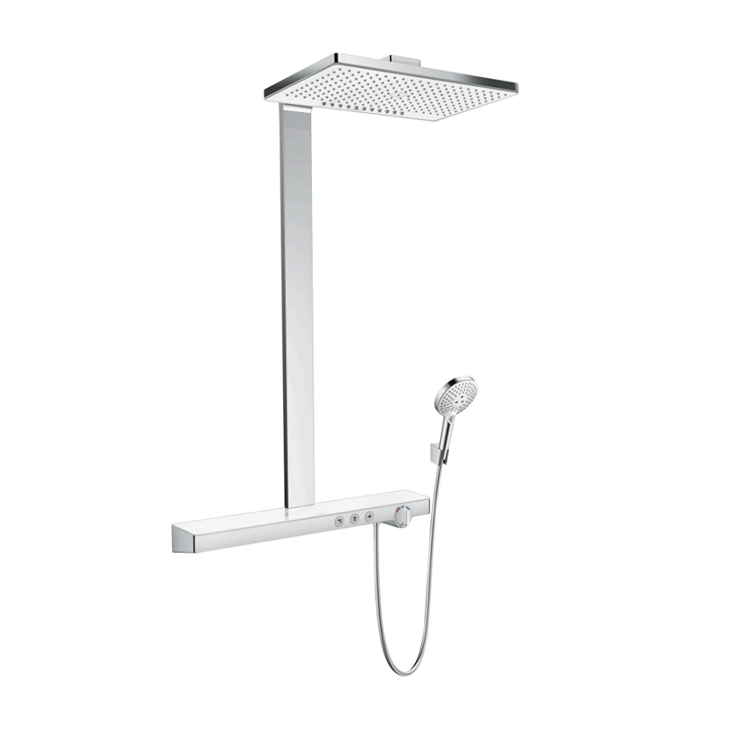 Colonne de douche thermostatique HANSGROHE Rainmaker Select 460 2 jets