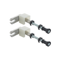 Kit de fixations murales GEBERIT Duofix