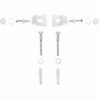 Kit de fixation DURAVIT pour WC sur pied, bidet et urinoir