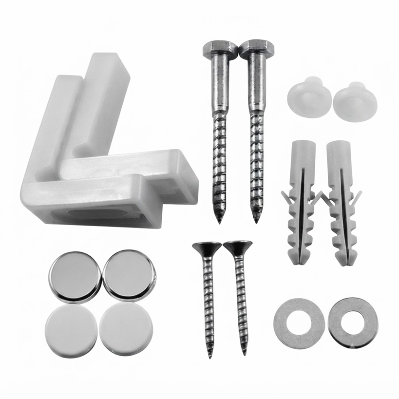 Kit de fixation DURAVIT pour WC sur pied, bidet et urinoir