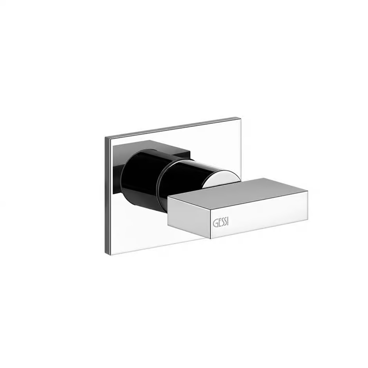 Built-in stopcock GESSI Rettangolo T