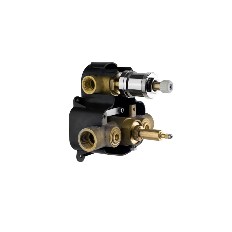 GESSI thermostatic mixer concealed body