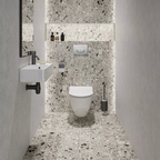 Plaque de commande WC VITRA Loop Round