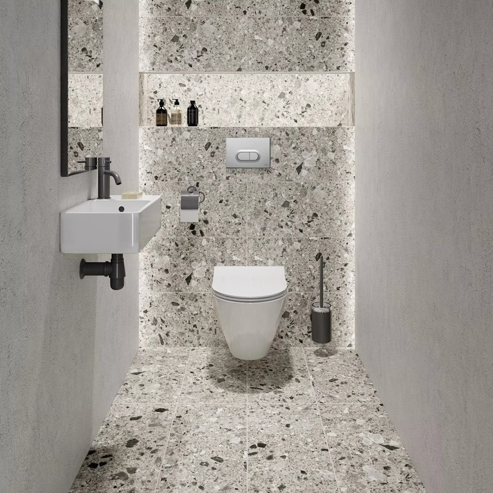 Plaque de commande WC VITRA Loop Round